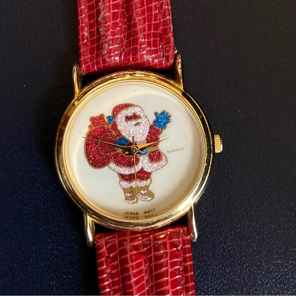GUC - WORKING Santa Claus Christmas Watch